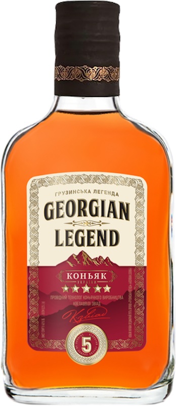 Коньяк  Georgian Legend VSOP 5* 0.25л. 40%